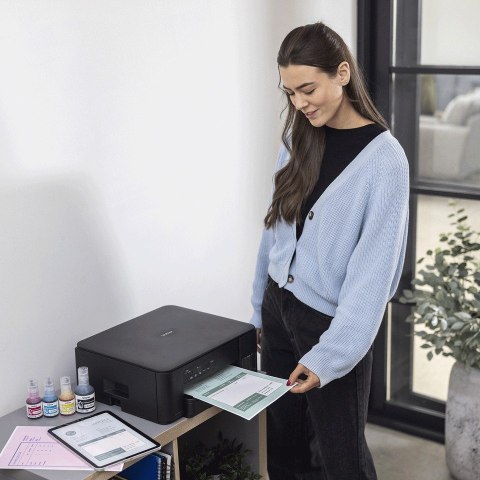 Brother DCP-T430W drukarka wielofunkcyjna atramentowa A4 WiFi wydajne tusze