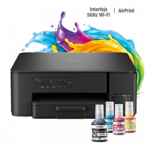 Brother DCP-T430W drukarka wielofunkcyjna atramentowa A4 WiFi wydajne tusze