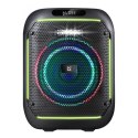 Głośnik Bluetooth Defender Boomer 65W czarny z LED i MP3