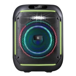 Głośnik Bluetooth Defender Boomer 65W czarny z LED i MP3