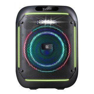 Głośnik Bluetooth Defender Boomer 65W czarny z LED i MP3