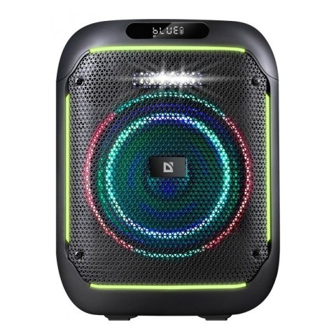 Głośnik Bluetooth Defender Boomer 65W czarny z LED i MP3