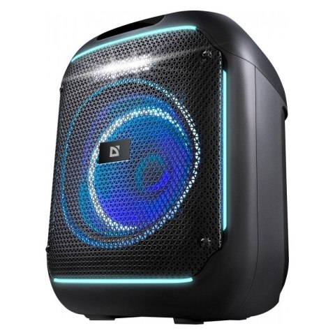 Głośnik Bluetooth Defender Boomer 65W czarny z LED i MP3