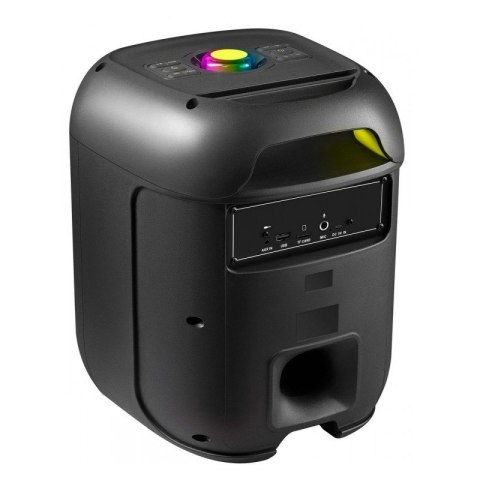 Głośnik Bluetooth Defender Boomer 65W czarny z LED i MP3