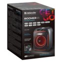 Głośnik Bluetooth Defender Boomer 65W czarny z LED i MP3