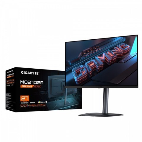 Monitor Gigabyte MO27Q2A 27 cali QHD QD OLED 280 Hz USB C HDMI gaming HDR