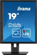Monitor iiyama ProLite B1980S-B1 19 5:4 SXGA HDMI DP pivot regulacja 150 mm