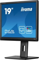 Monitor iiyama ProLite B1980S-B1 19 5:4 SXGA HDMI DP pivot regulacja 150 mm