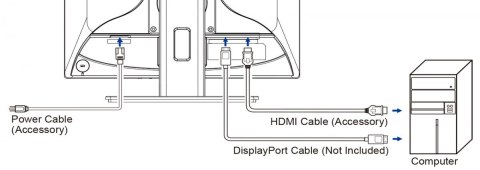 Monitor iiyama ProLite B1980S-B1 19 5:4 SXGA HDMI DP pivot regulacja 150 mm
