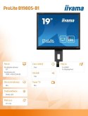Monitor iiyama ProLite B1980S-B1 19 5:4 SXGA HDMI DP pivot regulacja 150 mm