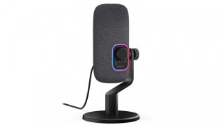 Mikrofon Krux Empy USB dookólny z podświetleniem RGB