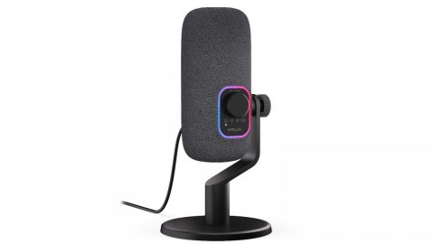 Mikrofon Krux Empy USB dookólny z podświetleniem RGB