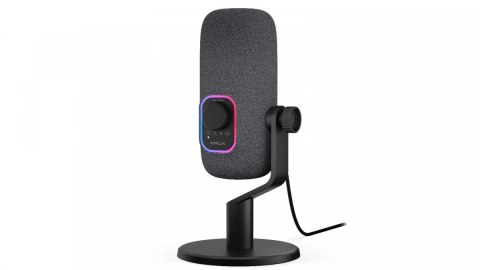 Mikrofon Krux Empy USB dookólny z podświetleniem RGB