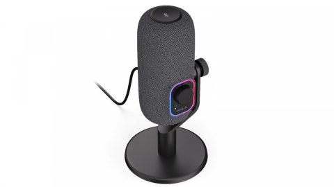 Mikrofon Krux Empy USB dookólny z podświetleniem RGB