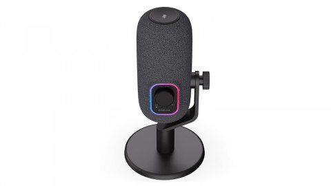 Mikrofon Krux Empy USB dookólny z podświetleniem RGB