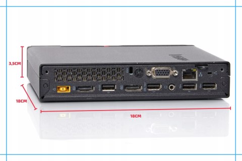 Lenovo Lenovo Thinkcentre M715q AMD Ryzen 5 16GB DDR3 256GB SSD Windows 10 Pro