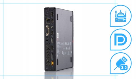 Lenovo Lenovo Thinkcentre M715q AMD Ryzen 5 8GB DDR3 256GB SSD Windows 10 Pro