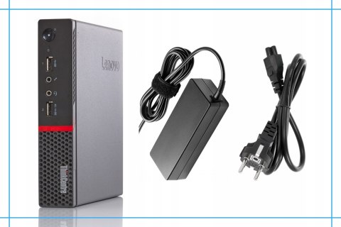 Lenovo Lenovo Thinkcentre M715q AMD Ryzen 5 8GB DDR3 256GB SSD Windows 10 Pro