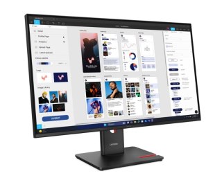 Monitor Lenovo ThinkVision T32UD-40 31.5 4K UHD IPS z kamerą USB-C pivot