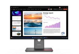 Monitor Lenovo ThinkVision P24q 40 23.8 cala QHD IPS LED 120 Hz USB C pivot