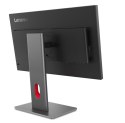Monitor Lenovo ThinkVision P24q 40 23.8 cala QHD IPS LED 120 Hz USB C pivot