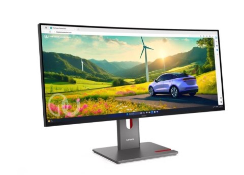 Monitor Lenovo ThinkVision P34WD-40 34 cali UltraWide WQHD IPS 120 Hz USB C