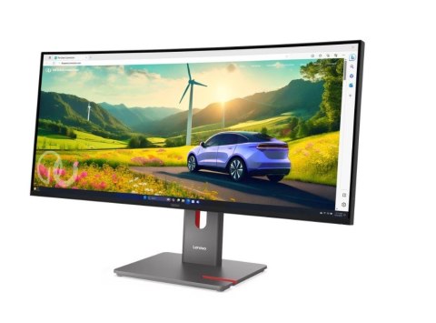 Monitor Lenovo ThinkVision P34WD-40 34 cali UltraWide WQHD IPS 120 Hz USB C