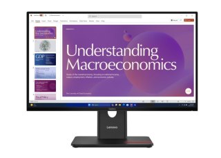 Monitor Lenovo ThinkVision T24D-40 24 Full HD IPS 120 Hz pivot hub USB LAN
