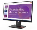 Monitor Lenovo ThinkVision T24D-40 24 Full HD IPS 120 Hz pivot hub USB LAN