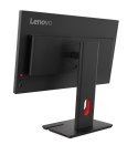 Monitor Lenovo ThinkVision T24D-40 24 Full HD IPS 120 Hz pivot hub USB LAN