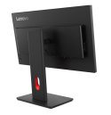 Monitor Lenovo ThinkVision T24D-40 24 Full HD IPS 120 Hz pivot hub USB LAN