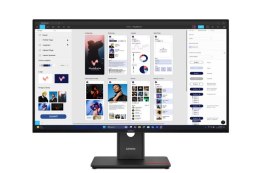 Monitor Lenovo ThinkVision T32UD-40 31.5 cali 4K UHD IPS USB-C LAN pivot DP