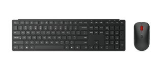 Lenovo Zestaw bezprzewodowy Multi-Mode Pro klawiatura mysz czarny