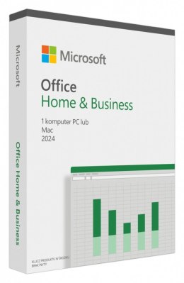 Microsoft Office Home and Business 2024 Win Mac angielski klucz cyfrowy