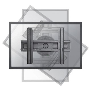 Uchwyt ścienny Neomounts LED-WR100 Pivot 37-75 cali 50kg czarny