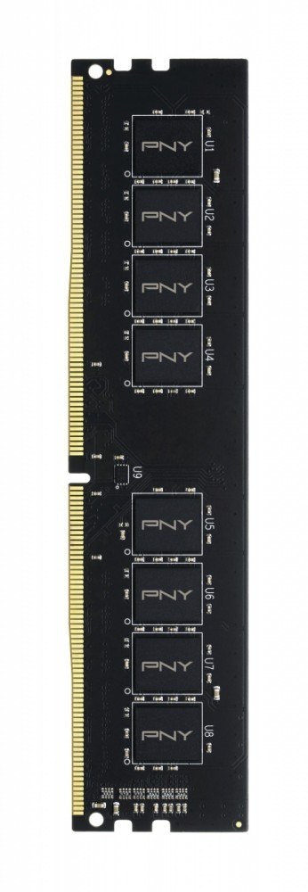 Pamięć RAM PNY 32GB DDR4 3200MHz zwiększa wydajność komputera