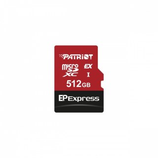Karta microSDXC Patriot EP Express 512GB UHS-I V30 szybka Nintendo Switch 2