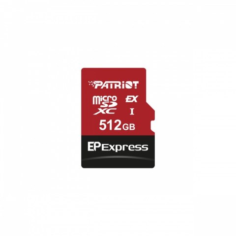 Karta microSDXC Patriot EP Express 512GB UHS-I V30 szybka Nintendo Switch 2