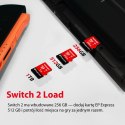 Karta microSDXC Patriot EP Express 512GB UHS-I V30 szybka Nintendo Switch 2