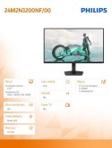 Philips Monitor 24M2N3200NF 23.8" 144Hz IPS gamingowy FHD