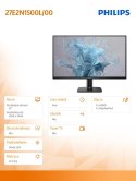 Monitor Philips 27E2N1500L 27 cali IPS WQHD 75Hz HDR HDMI DisplayPort