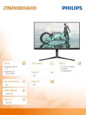 Monitor gamingowy Philips 27M2N3800A IPS 4K 160Hz 320Hz FHD Pivot głośniki