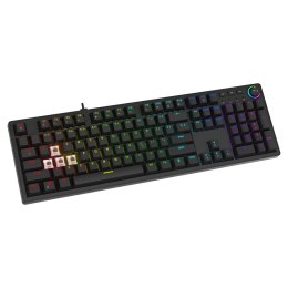 Klawiatura mechaniczna Savio STYX RGB Hot Swap gamingowa