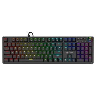 Klawiatura mechaniczna Savio STYX RGB Hot Swap gamingowa
