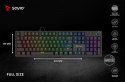Klawiatura mechaniczna Savio STYX RGB Hot Swap gamingowa