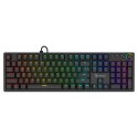 Klawiatura mechaniczna Savio STYX Peach Silent RGB gamingowa