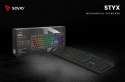 Klawiatura mechaniczna Savio STYX Peach Silent RGB gamingowa