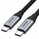 Kabel Unitek 2m USB-C do USB-C 100W 4K 5Gbps szybki aluminiowy