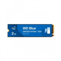 Dysk SSD WD Blue SN5000 2 TB M.2 2280 NVMe PCIe 4.0 szybki wydajny stabilny
