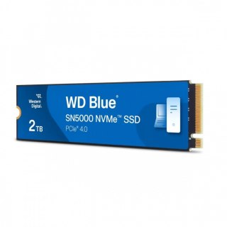 Dysk SSD WD Blue SN5000 2 TB M.2 2280 NVMe PCIe 4.0 szybki wydajny stabilny